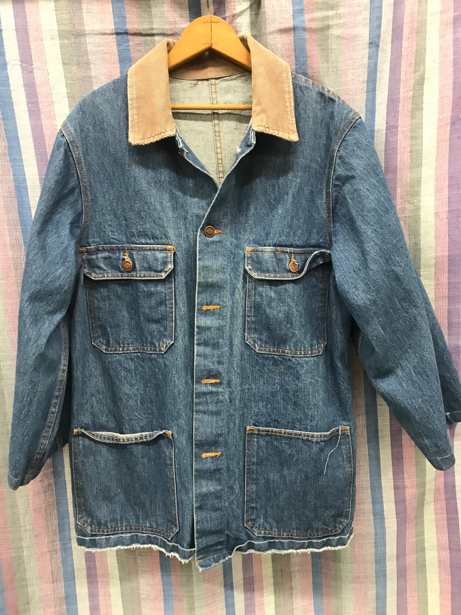 dickies denim jacket