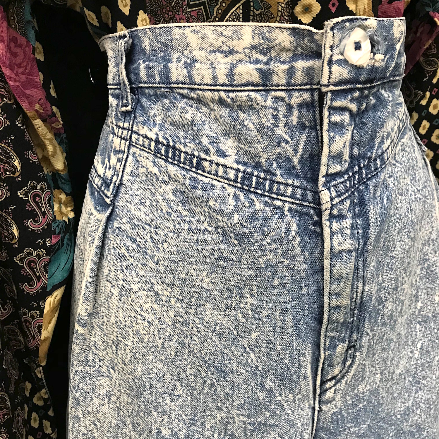 Vintage Cherokee Brand Acid Wash Jeans - Tucson Thrift Shop