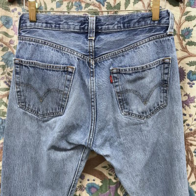 vintage button fly levis