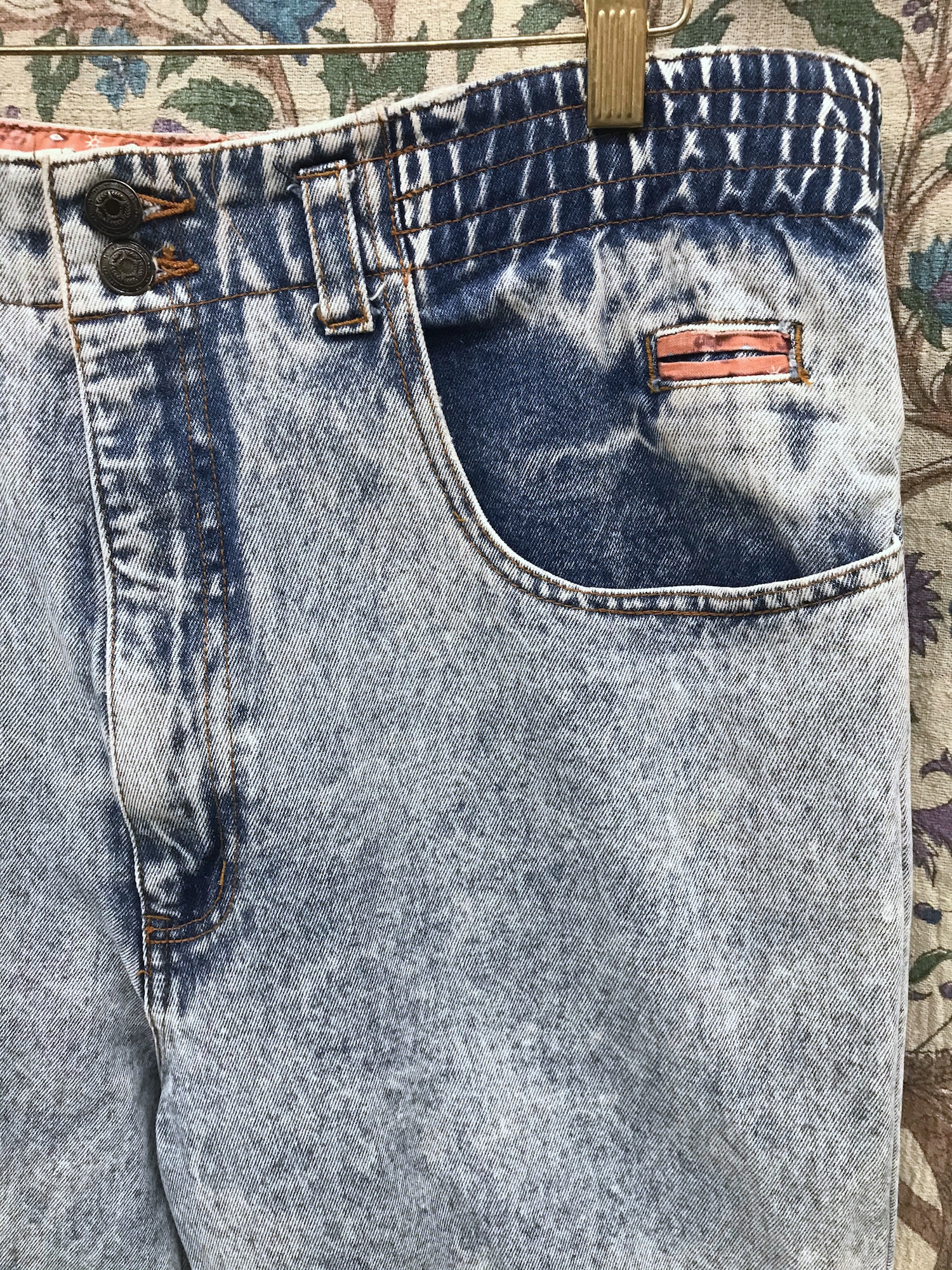 Vintage 80's Acid Wash Jeans - Tucson Thrift Shop