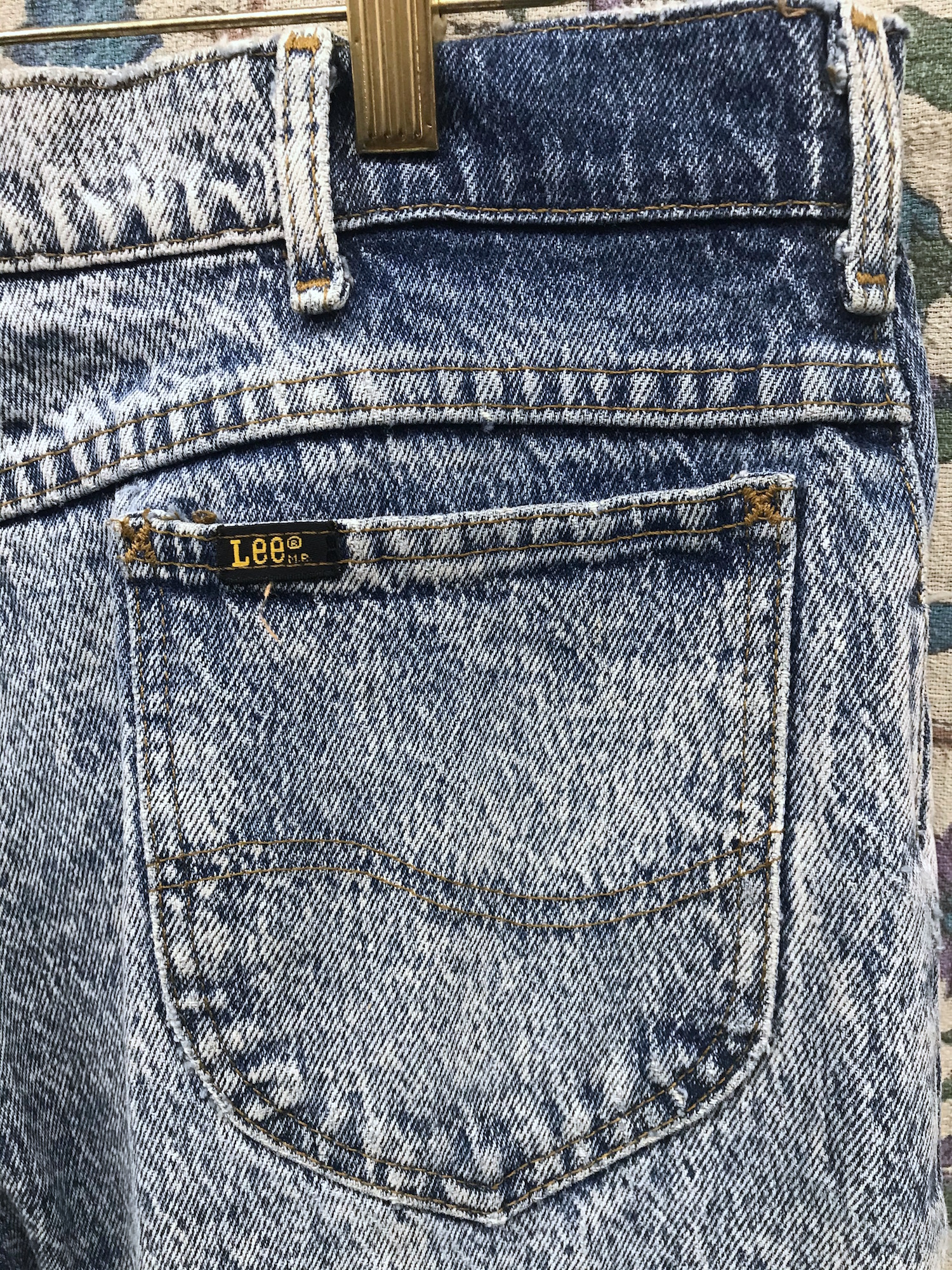 used brand jeans 1980s