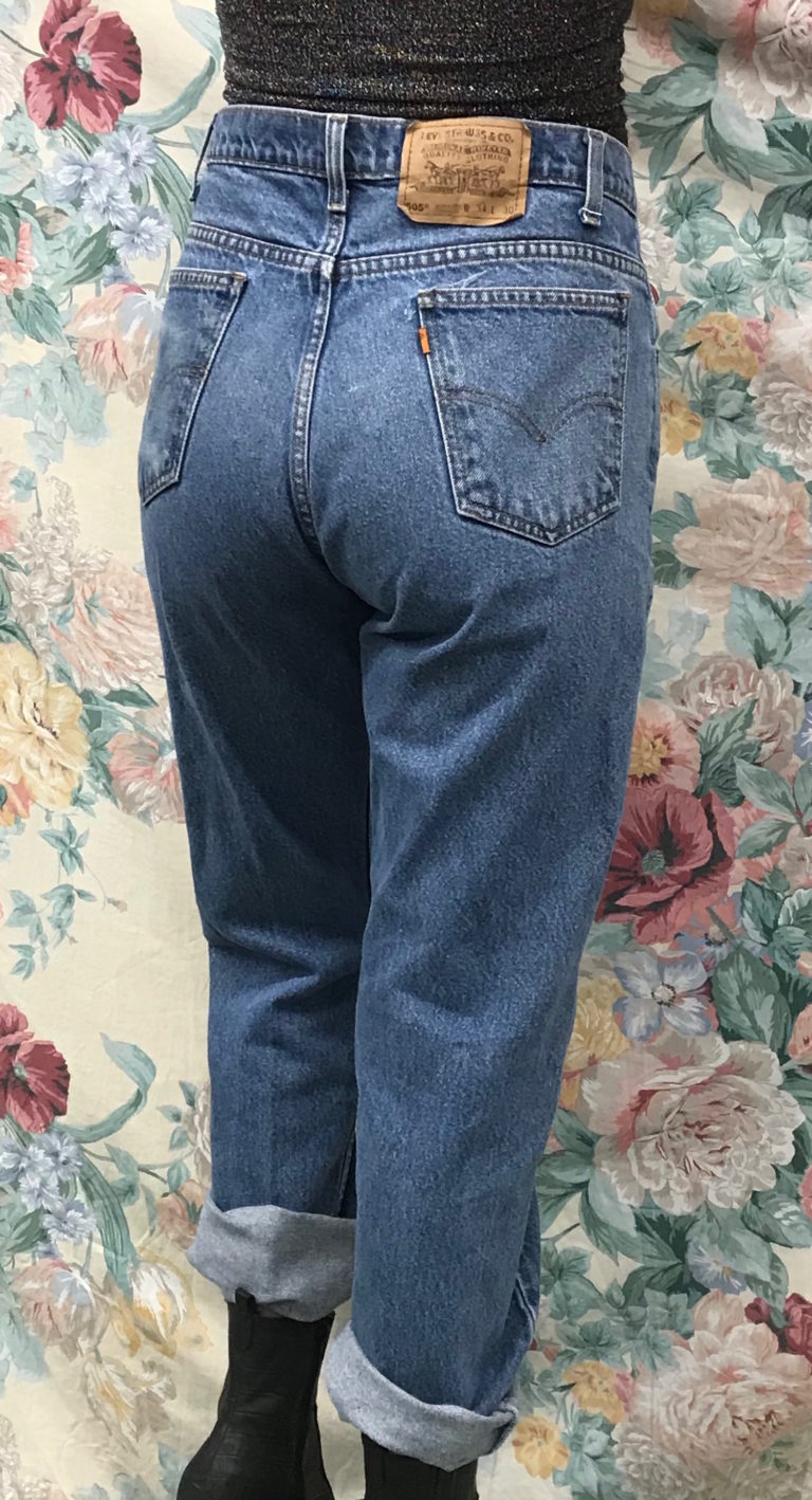 levis jeans thrift shop