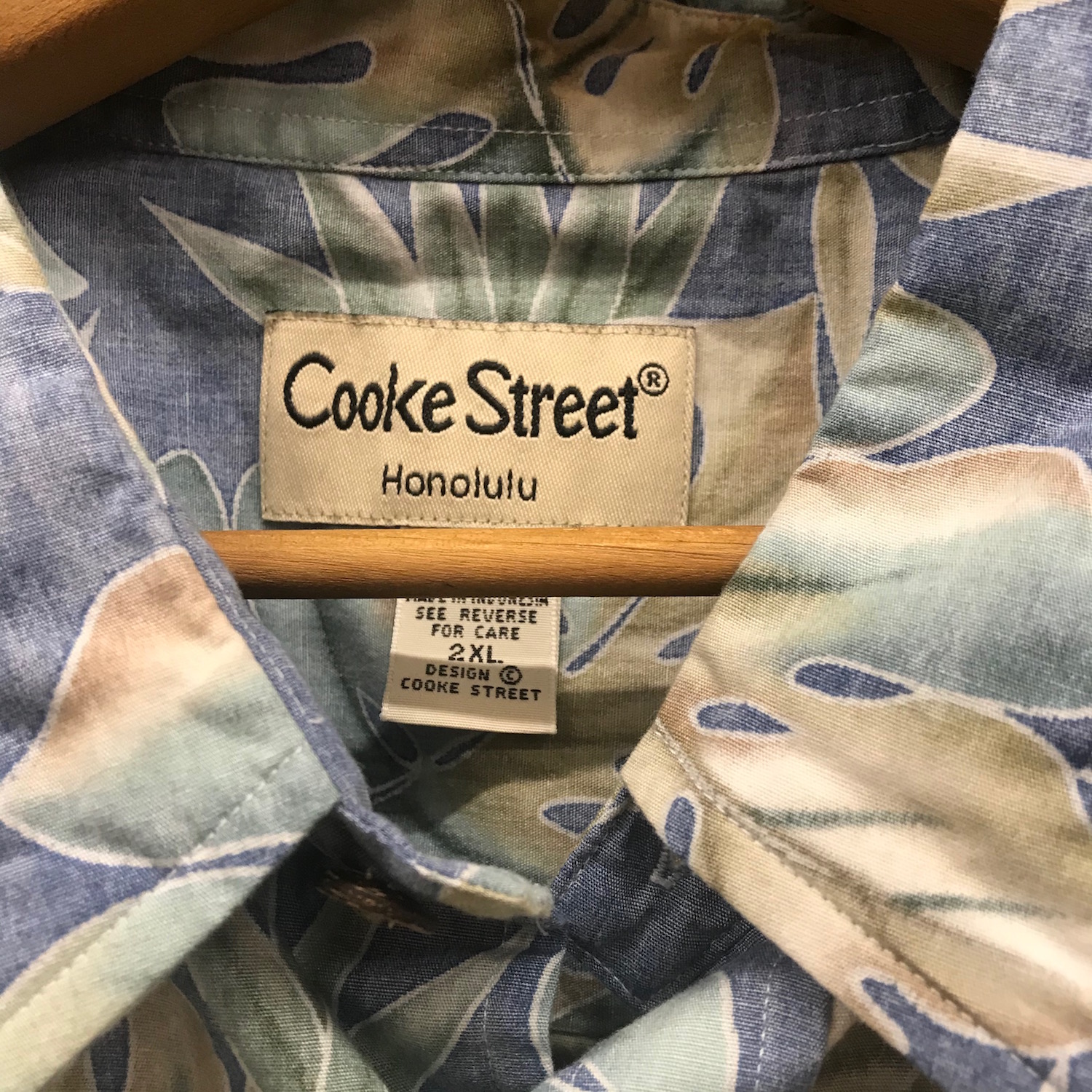 Vintage Cooke Street Hawaiian Shirt - Tucson Thrift Shop