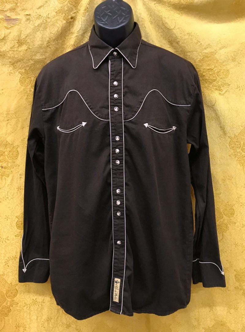 Vintage Larry Mahan Western Shirt - Tucson Thrift Shop