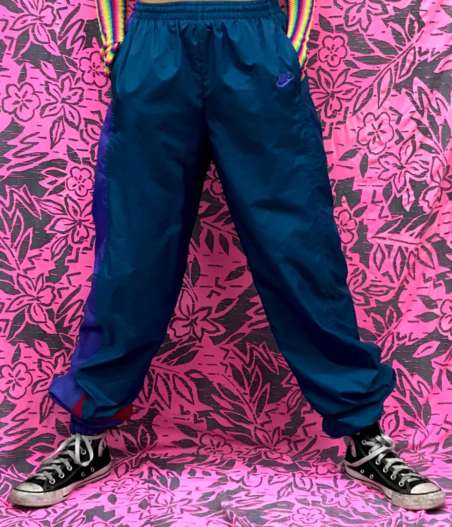 nike retro track pants